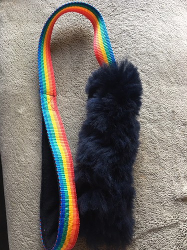 Sheepskin tug chaser - tug,,