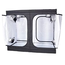 Grow Tent WHITE 120 X 120 x 200 , 120 x 240 x 200 Indoor Hydroponics  Room Box
