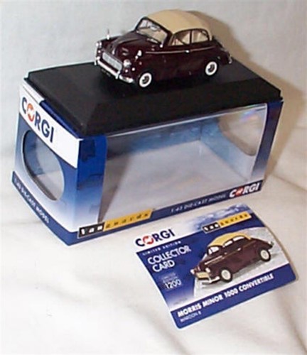 Vanguards morris minor - morris,