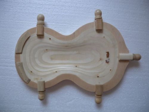 Violin salver luthier tool - salver,,