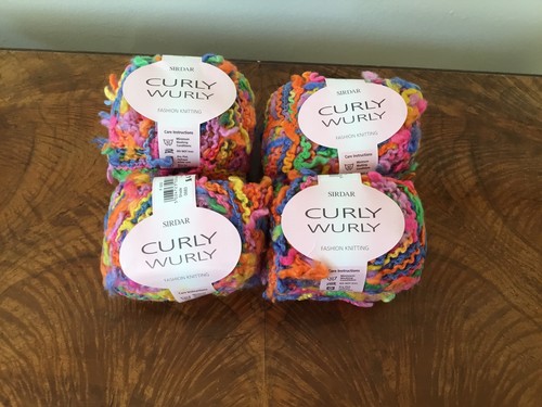 Sirdar curly wurly wool - sirdar,