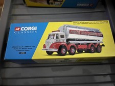 Corgi Arrow Bulk  Carriers Ltd  Foden S21 Mickey Mouse Cylindrical Tanker