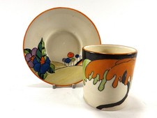 VINTAGE CLARICE CLIFF COFFEE