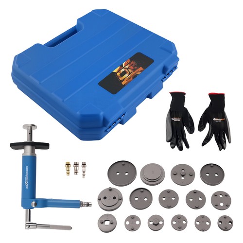 Air assisted pneumatic - air, brake