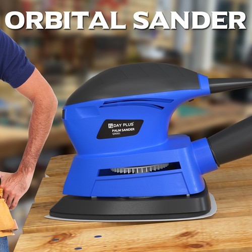 Electric sander detail sanding - detail,