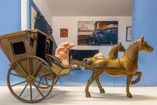 Vintage Figurine Horse and