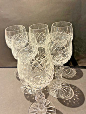 Vintage Bohemia Cut Crystal