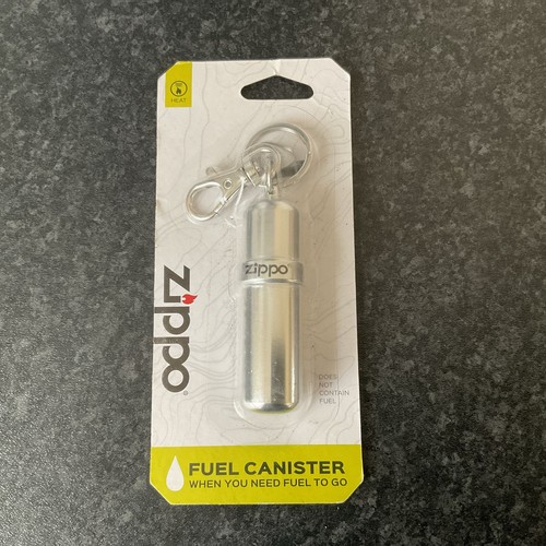 Zippo fuel canister - zippo, keychain