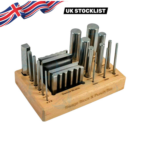Pcs swage block - block, punch
