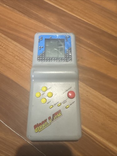 Block game lcd handheld - block,
