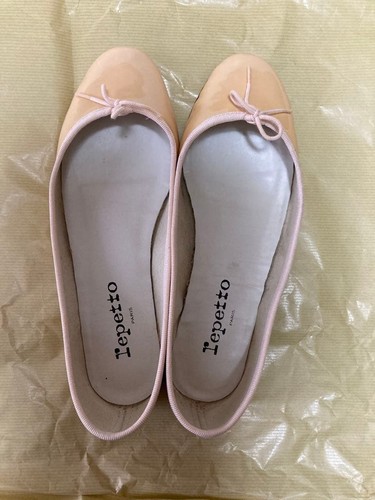 Repetto patent leather ballet - repetto,