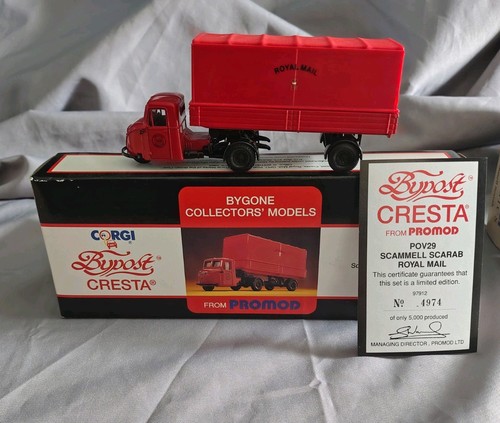 Corgi bypost cresta 97912 - bypost,