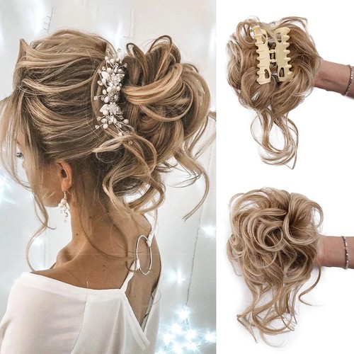 Claw ponytail piece short clip - ponytail,