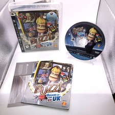 Buzz Brain of the UK (Sony PlayStation 3, 2009) - PS3 Game PAL
