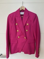 Flavio Castellani Double-Breasted Blazer Size M
