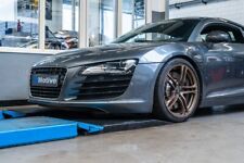 Low Profile Car Scissor Lift Up Ramp Extension Riser - Rubber Ramps Set of 4