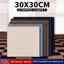 20x Self Adhesive Carpet Tiles Commercial Retail Office Home Flooring Floor Mat