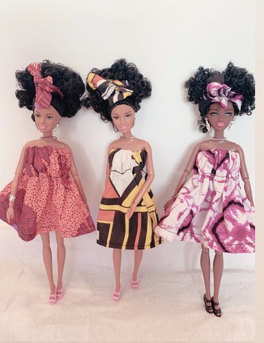 Black dark brown african - brown,