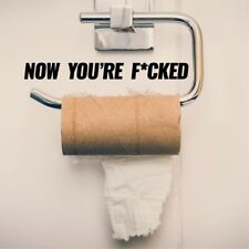 Funny Bathroom Wall Stickers