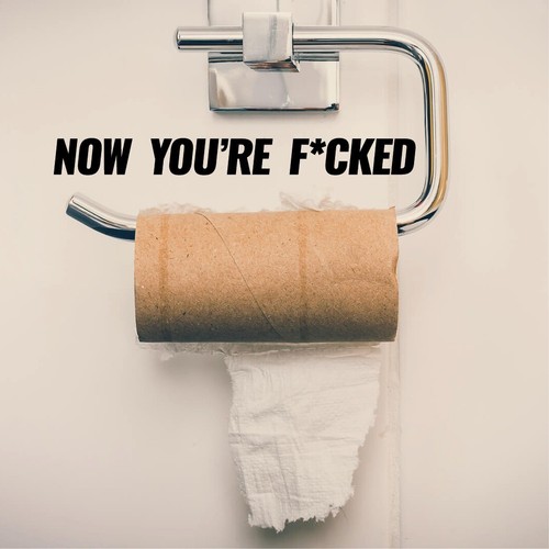 Funny bathroom wall stickers - bathroom,