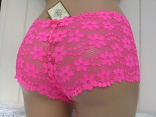 KNICKERS SIZE 8 NEON PINK