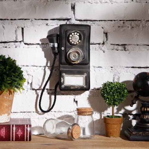 Antique rotary wall mounted - antique,