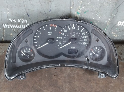 Vauxhall corsa combo - vauxhall, speedo