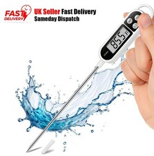 Meat Food Thermometer Digital Temperature Probe Cooking Jam Sugar BBQ Turkey