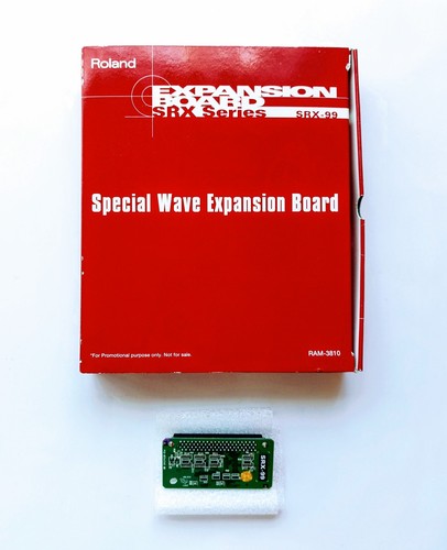 Roland srx special wave - roland,