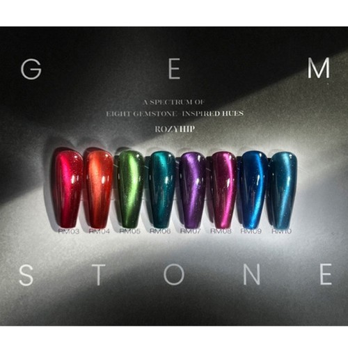 Rozyhip gemstone magnetic - gemstone,