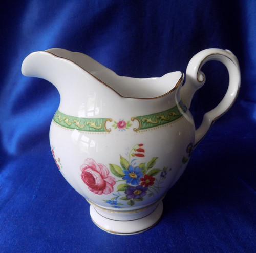 Tuscan lowestoft green china - green,