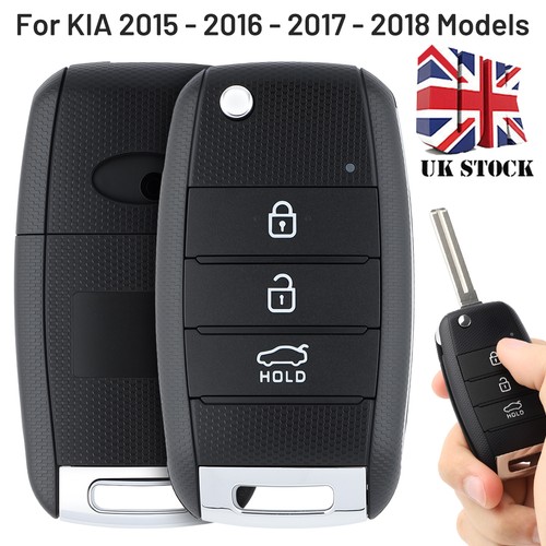 3button flip key - case, fob