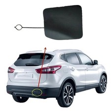 Tappo gancio traino paraurti posteriore OEM per Nissan per Qashqai J11 85071DF30