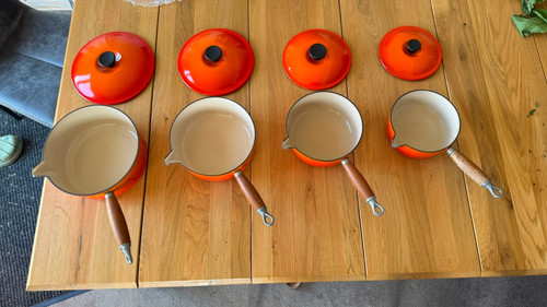 Vintage creuset saucepan 4 - le,