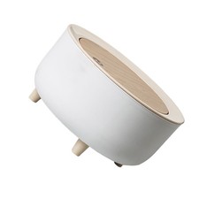  Desktop Countertop Trash Can Small Dustbin with Lid Garbage Cans