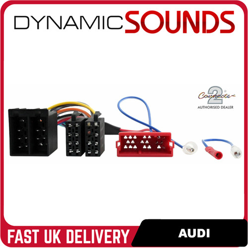 Amplified wiring harness iso - wiring,