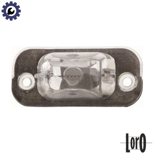 Licence plate light - licence,