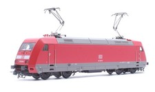 ROCO 'HO' GAUGE 43740 DB RED CLASS BR101 #001-6 ELECTRIC LOCOMOTIVE *DCC FITTED