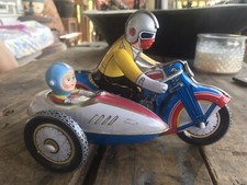 Large Motorcycle with Side Car