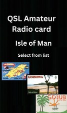 QSL Amateur Radio Card from
