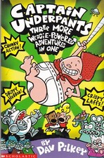 CAPTAIN UNDERPANTS Book Three