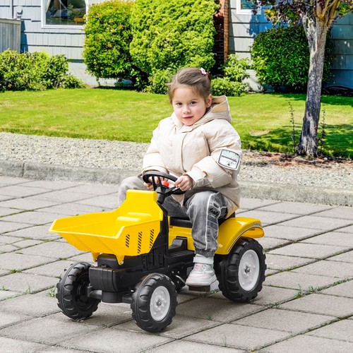 Kids ride tractor pedal - ride,