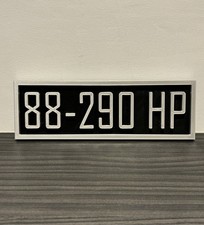 Volvo F88 Badge - Power Badge