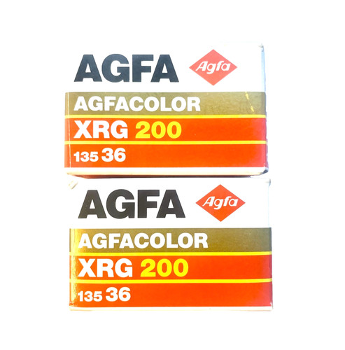 Rare agfacolor xrg 200 iso - rare,