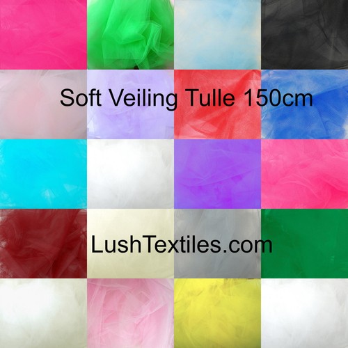 Super fine soft - super, tulle