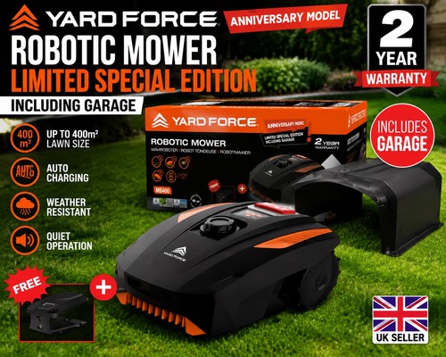 Yard force robotic - yard, lawnmower