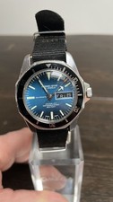 Vintage Sicura (Breitling) Marine Star Skin Diver Watch