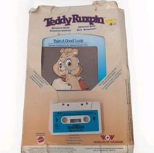 1985 TEDDY RUXPIN Take a Good