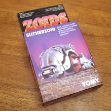 Vintage Red Slitherzoid