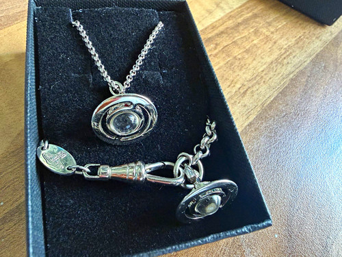 Vivienne westwood necklace - vivienne, and